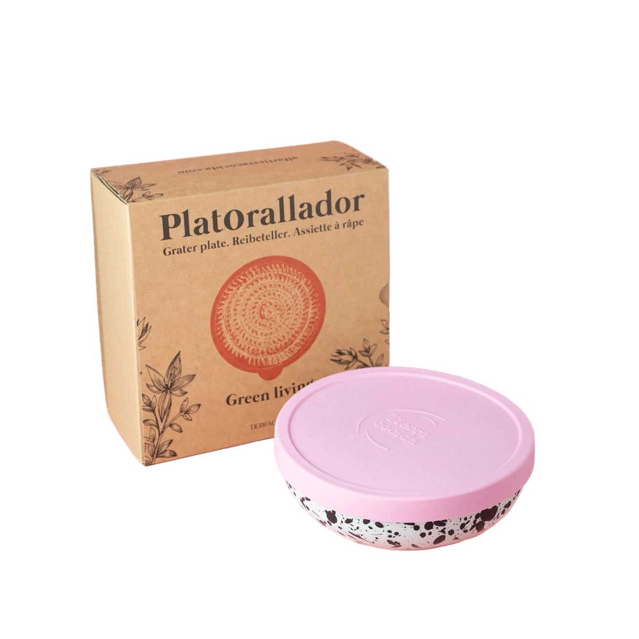 cadeau hobbykok keramisch raspbord deksel