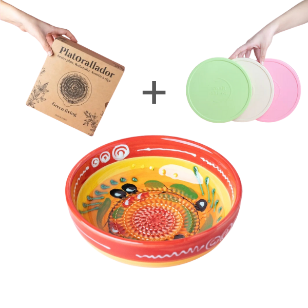 cadeau hobbykok keramiek rasp deksel