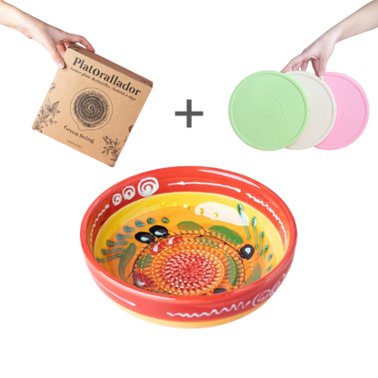 cadeau hobbykok keramiek rasp deksel