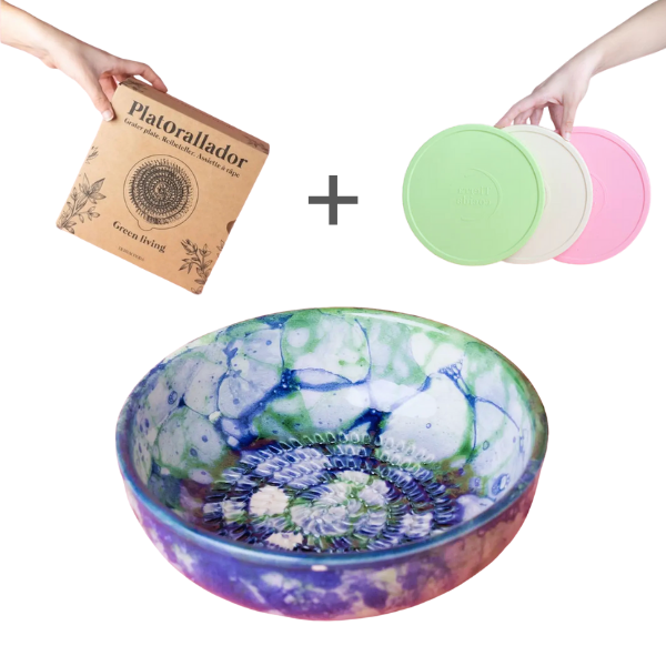 cadeau hobbykok keramiek rasp deksel