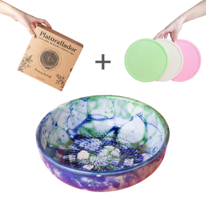 cadeau hobbykok keramiek rasp deksel