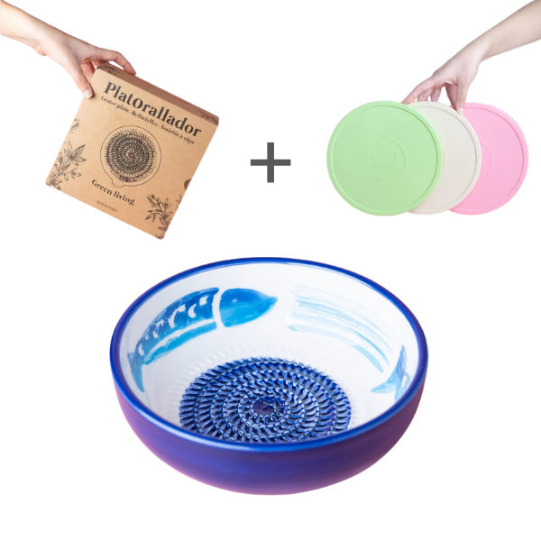 cadeau hobbykok keramiek rasp deksel