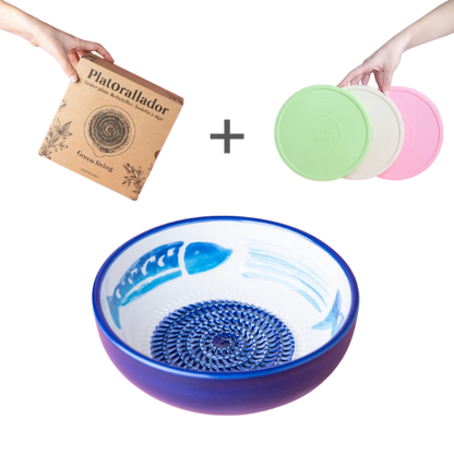 cadeau hobbykok keramiek rasp deksel