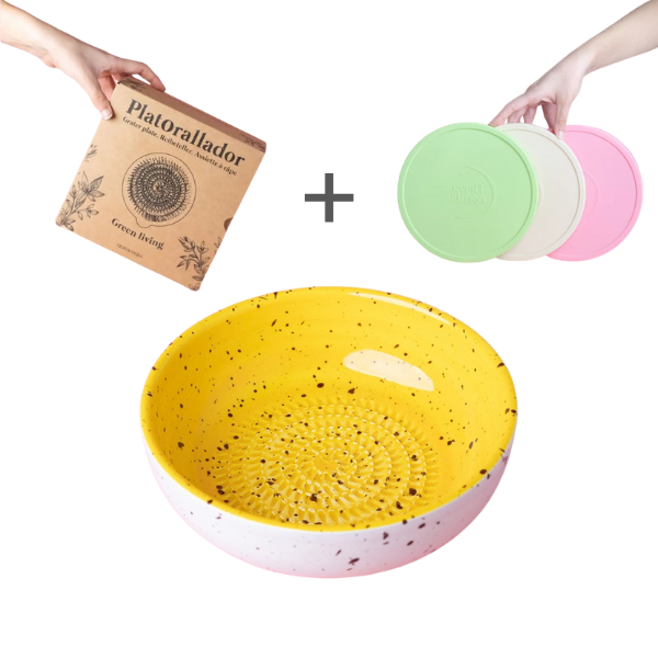 cadeau hobbykok keramiek rasp deksel