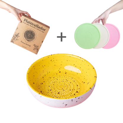 cadeau hobbykok keramiek rasp deksel