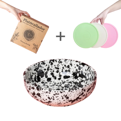 cadeau hobbykok keramiek rasp deksel