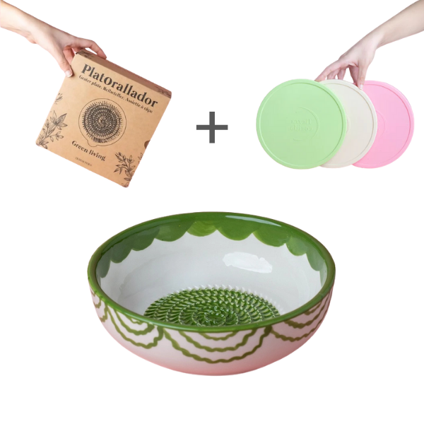 cadeau hobbykok keramiek rasp deksel