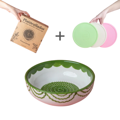 cadeau hobbykok keramiek rasp deksel