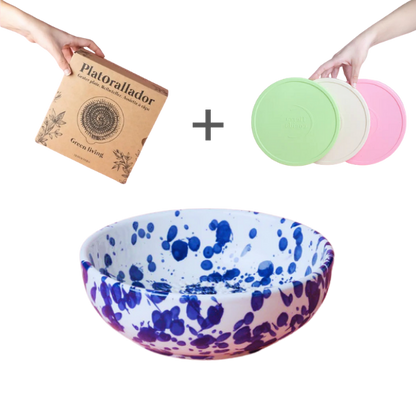 cadeau hobbykok keramiek rasp deksel