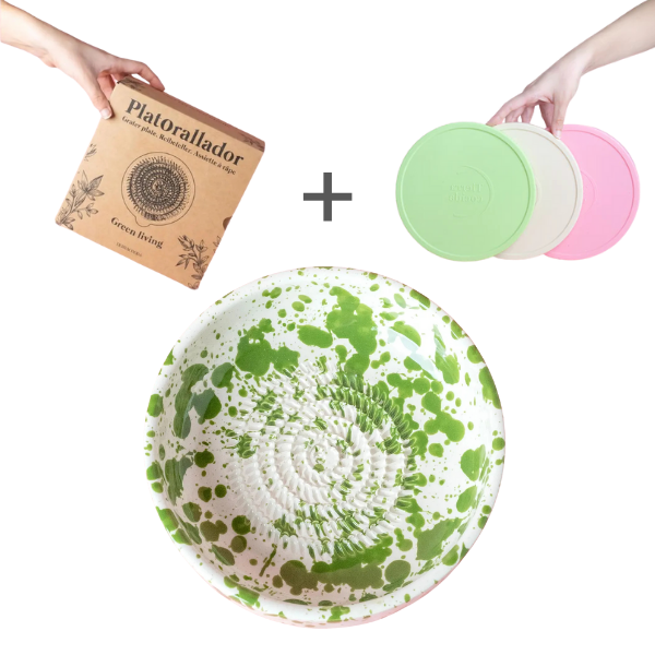 cadeau hobbykok keramiek rasp deksel