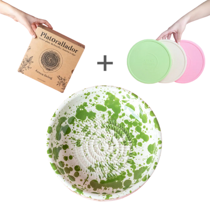 cadeau hobbykok keramiek rasp deksel