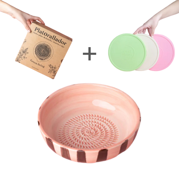 cadeau hobbykok keramisch raspbord deksel