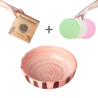 cadeau hobbykok keramisch raspbord deksel