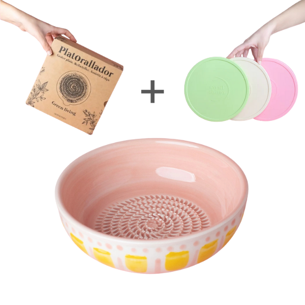 cadeau hobbykok keramiek rasp deksel