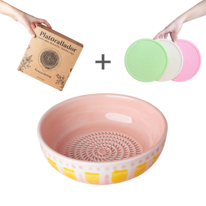 cadeau hobbykok keramiek rasp deksel