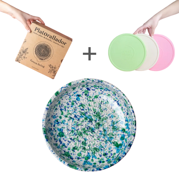 cadeau hobbykok keramiek rasp deksel