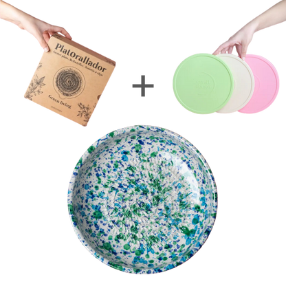 cadeau hobbykok keramiek rasp deksel