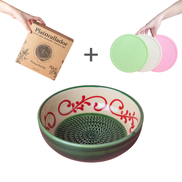 cadeau hobbykok keramiek rasp deksel