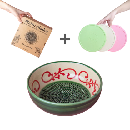 cadeau hobbykok keramiek rasp deksel