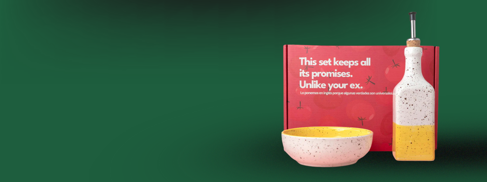 cadeauset keramiek rasp en oliefles