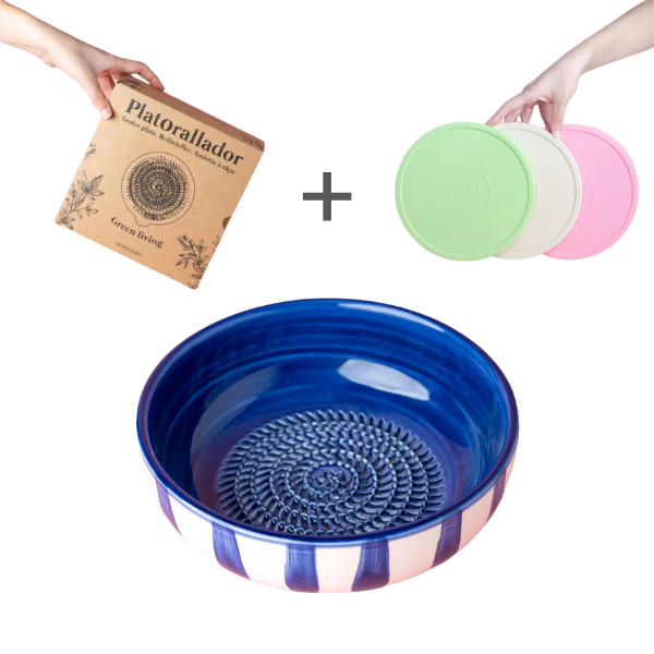 cadeau hobbykok keramiek rasp deksel