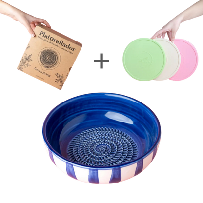 cadeau hobbykok keramiek rasp deksel