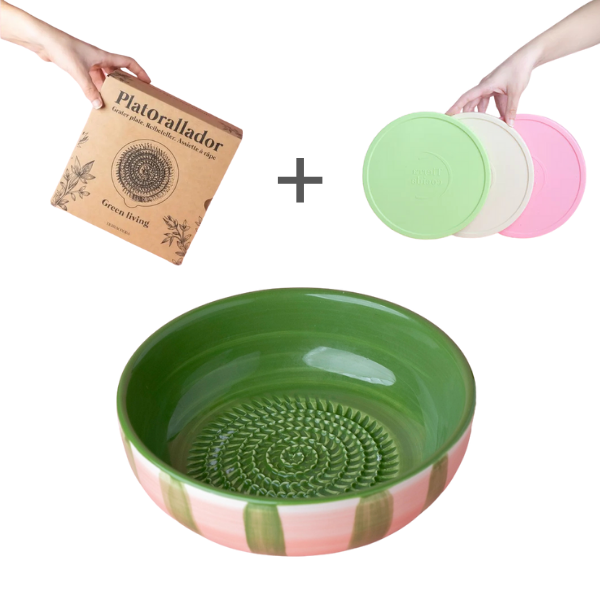 cadeau hobbykok keramiek rasp deksel