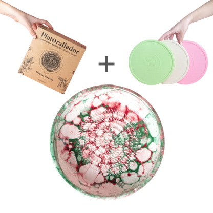 cadeau hobbykok keramiek rasp deksel