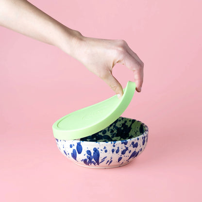 cadeau hobbykok keramiek rasp deksel