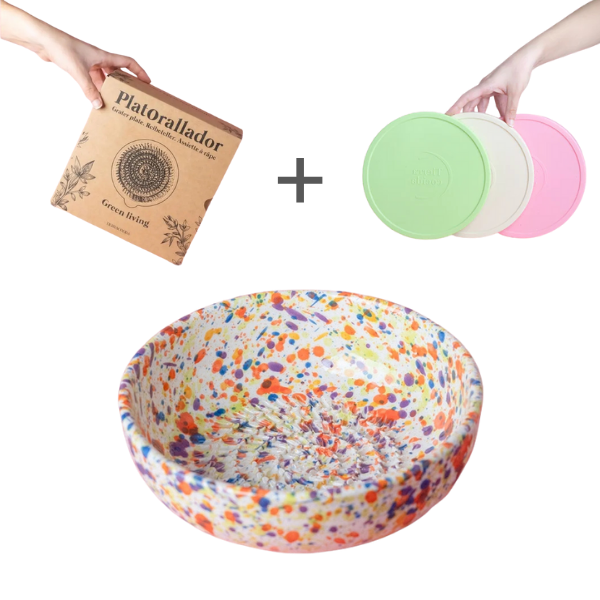 cadeau hobbykok keramiek rasp deksel