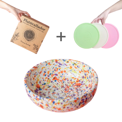 cadeau hobbykok keramiek rasp deksel