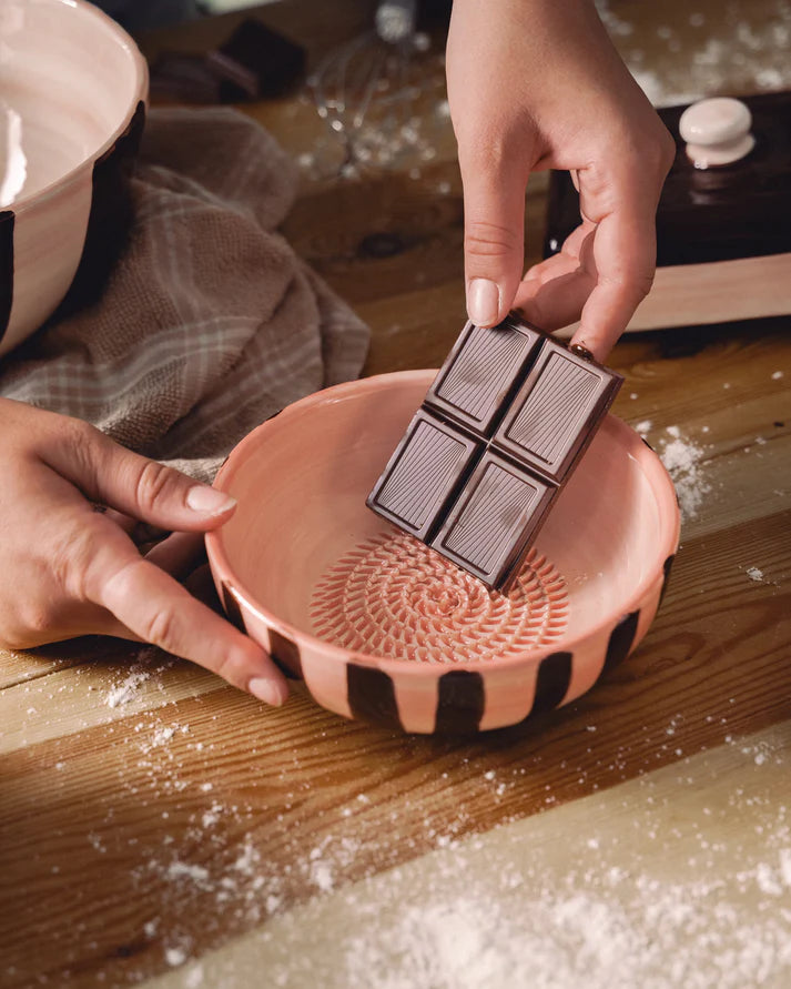 keramiek rasp chocolade