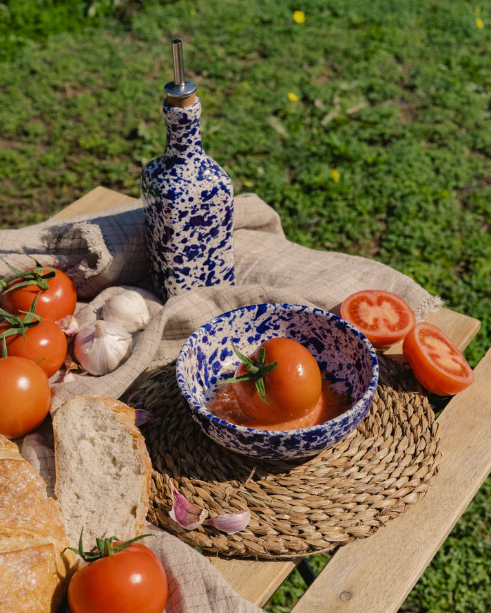 Giftset Persia (Raspbord + oliefles + gratis borsteltje) 