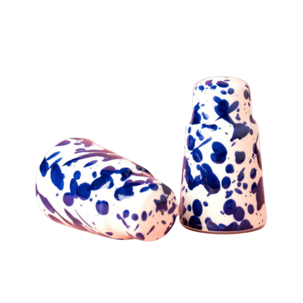 Ceramic Salt & Pepper Shaker / Persia Dots