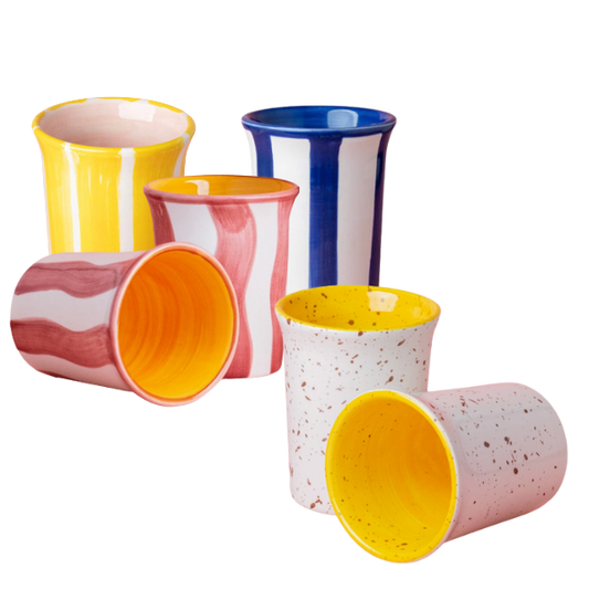 Keramische bekers 250 ml