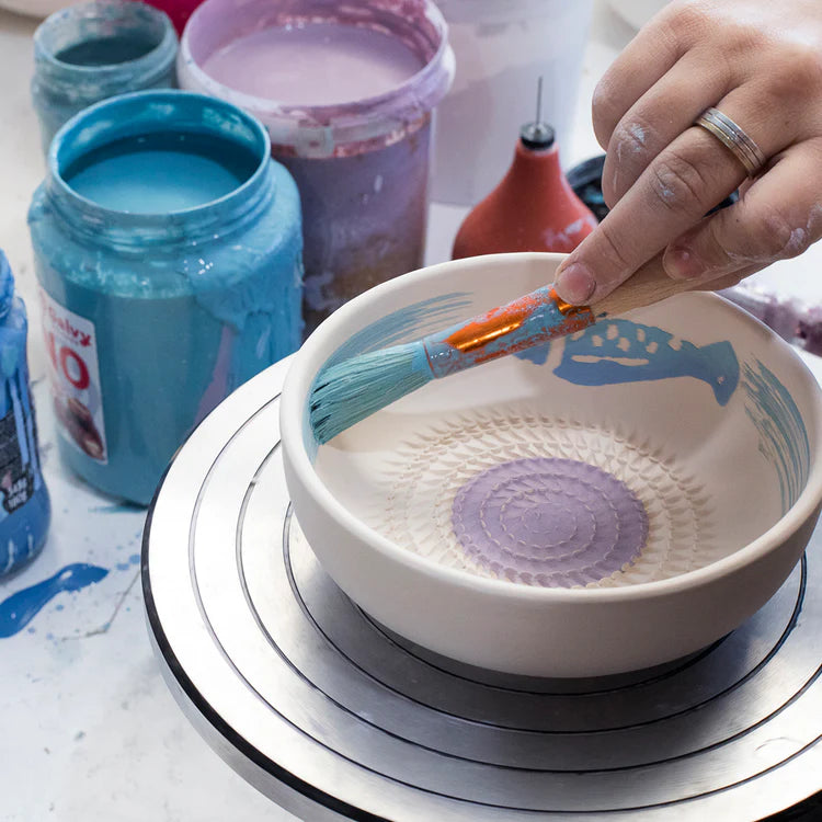 handgemaakte rasp bordjes