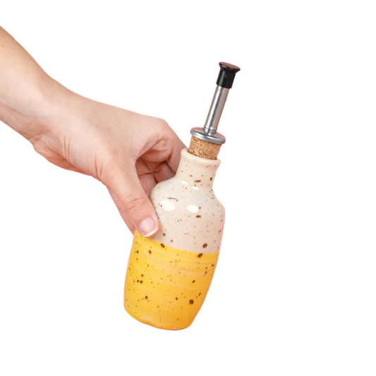 Mini Cinnamon Keramische oliefles 100ml 