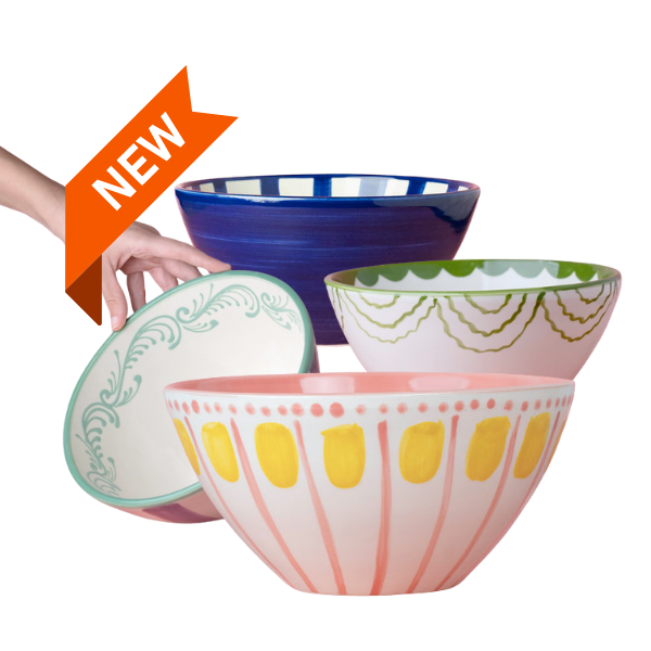 Artisanal Salad Bowls