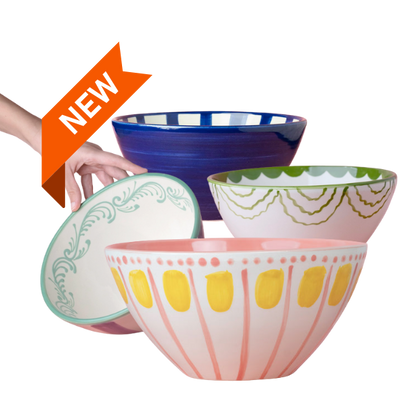 Artisanal Salad Bowls