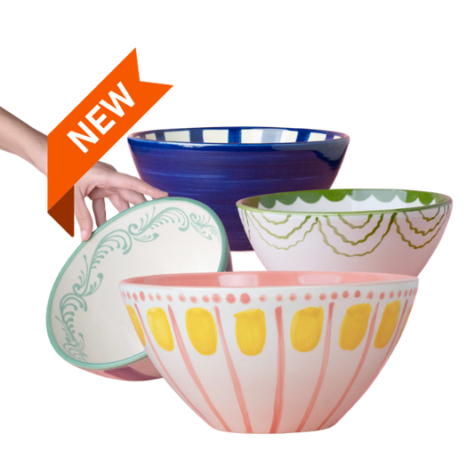 Artisanal Salad Bowls