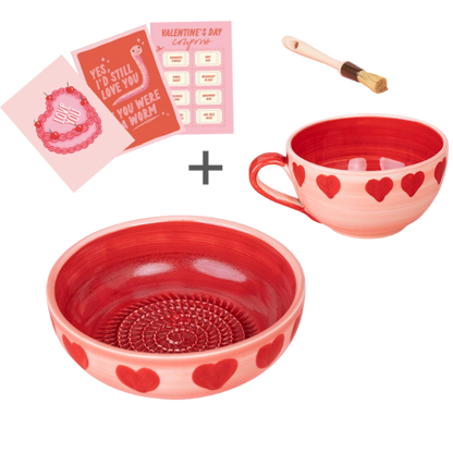 Sweetheart Medio & Mug - Een liefdevol cadeau vol smaak