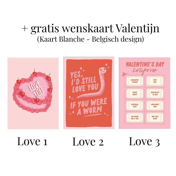 Sweetheart Medio & Mug - Een liefdevol cadeau vol smaak