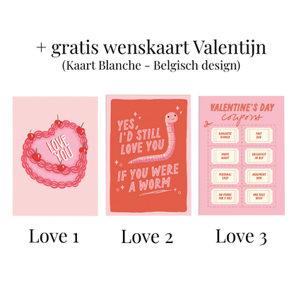 Sweetheart Medio & Mug - Een liefdevol cadeau vol smaak