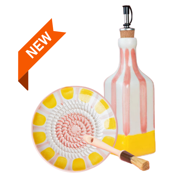 Giftset Valentina (Ráspo Mini + oil bottle + brush)