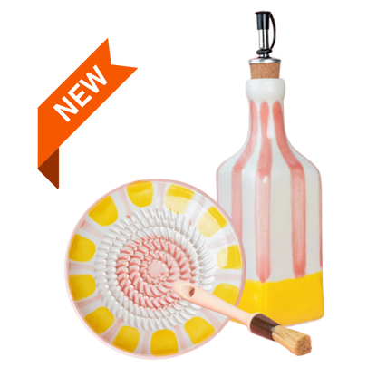 Giftset Valentina (Ráspo Mini + oil bottle + brush)