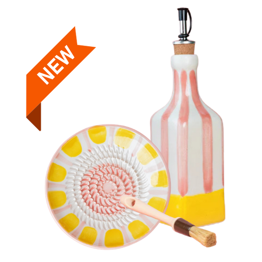 Giftset Valentina (Ráspo Mini + oil bottle + brush)